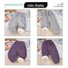 Children's Thickened Lambswool Sweatpants: Warm Fleece, Autumn/Winter Style, Unisex, for Kids