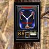 Flux Capacitor Metal Sign - Back To The Future Modern Tin Decorative Plaques, Office Store Pubs Club Art Decor