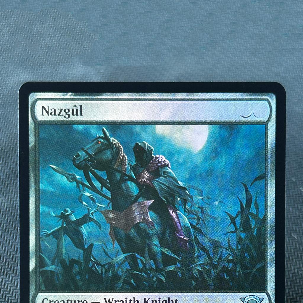 Foil Arcane Signet Old Frame Nazgûl Gaea'S Cradle Jp Volrath'S Stronghold Tcg Cusom English Card Quality Board Trading Card Game