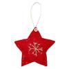 Creative Christmas Hanging Decoration Felt Fabric Colorful Felt Christmas Hanging Pendant Plush Handmade