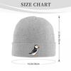 Papageitaucher Vogel Warme Strickmütze Mode Mütze Hut Herbst Winter Outdoor Beanie Hüte für Unisex Erwachsene