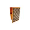 Gucci Vintage Logo Snap Closure Canvas And Leather Trim Passport Holder Men Accessories Orange 724562-92TCG-1147