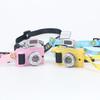 Luminous Palm Dog Camera Strap & Cotton Doll Decor with Sound and Flash