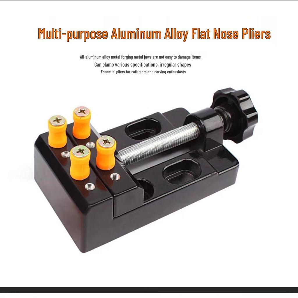 Mini precyzyjna wiertarka stołowa: Akcesoria DIY do naprawy zegarków i nie tylko