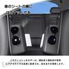 EsiFare Car Tissue Car Side Storage Seat Side Easy Convenient Stylish Multifunctional Storage Hanging Handy Includes Sunglasses Storage Universal Car