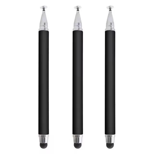 3/1Pcs Tablet Mobile Phone Universal 2 IN 1 Capacitive Stylus Pen Drawing Pens for IPhone Android All Capacitive Touch Screens