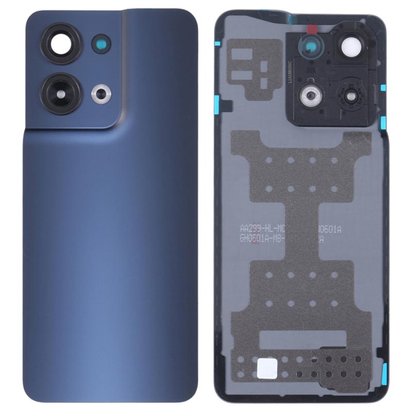 

For Oppo Reno8 5G (Global Version) Battery Housing Back Cover Replacement Part Black