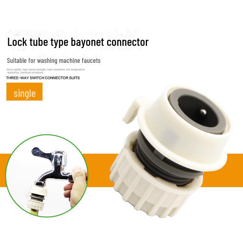 Multi-Function Quick Connector Set: 3/4 & 6 Point Water Gun and Faucet Accessories for Car Wash and Washing Machines