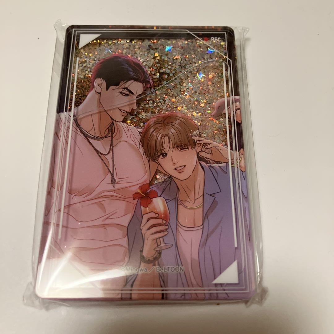 

[USED] Korean BL Chilchiru JINX Soaked Photo Acrylic Block