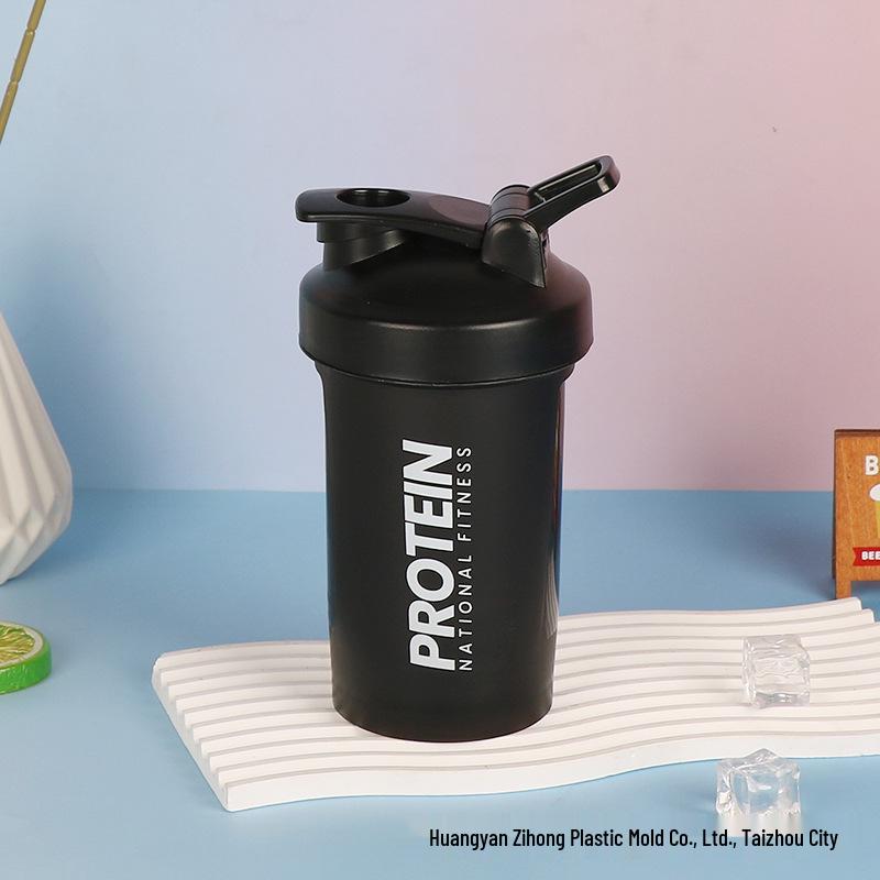 400ML Universal Fitness Shaker Bottle for Protein Powder and Milkshakes