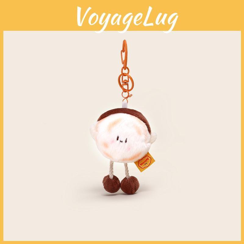 Grabbed Octopus Hand Pancake Plush Keychain Backpack Pendant Gift Decoration