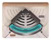 Punch-Free Bathroom Corner Triangle Shelf