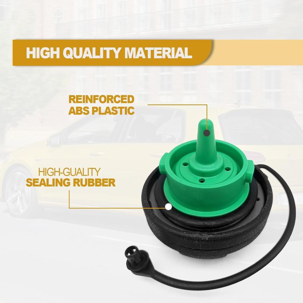 Fuel Tank Cap Gas Cap Compatible with 2011- Jetta, 2015- GTI, 2015-20