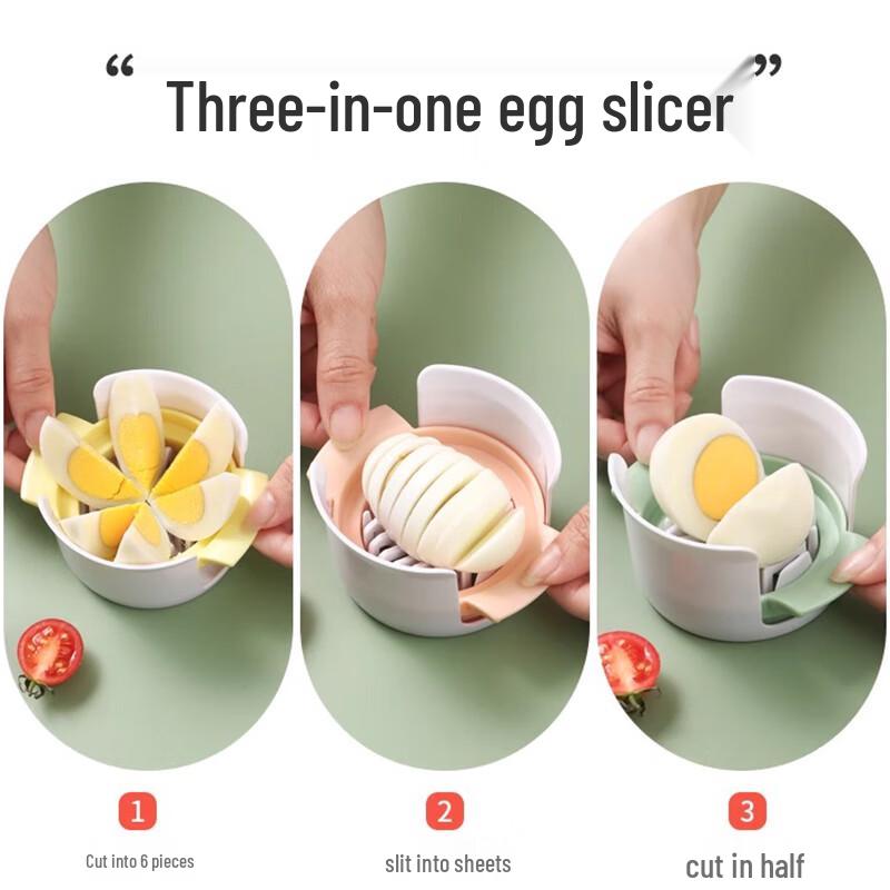 Multi-Function Egg Slicer