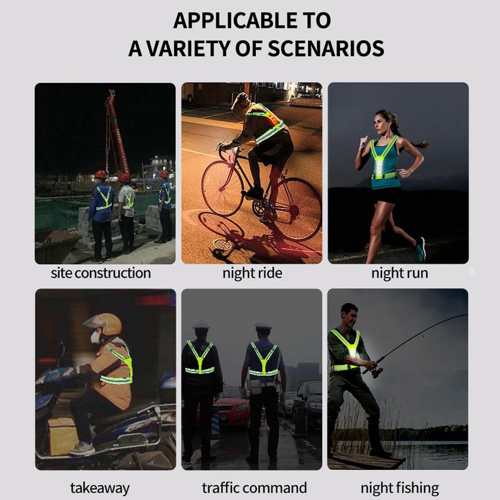 Black Unisex Sporting Knee Support Adjustable Silicone Spring Hollow Open Type Knee Brace