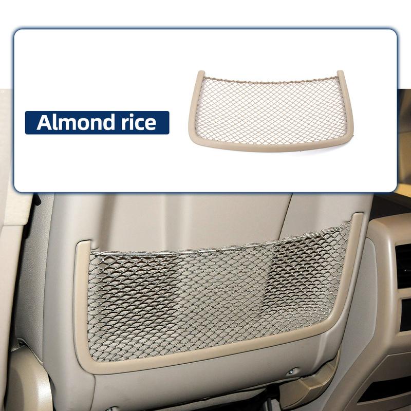 Car Seat Back Storage Bag Mesh Bags Multi Function Net Bag Net Pocket For Mercedes Benz ML GL GLS GLE Class W166 W164 W251