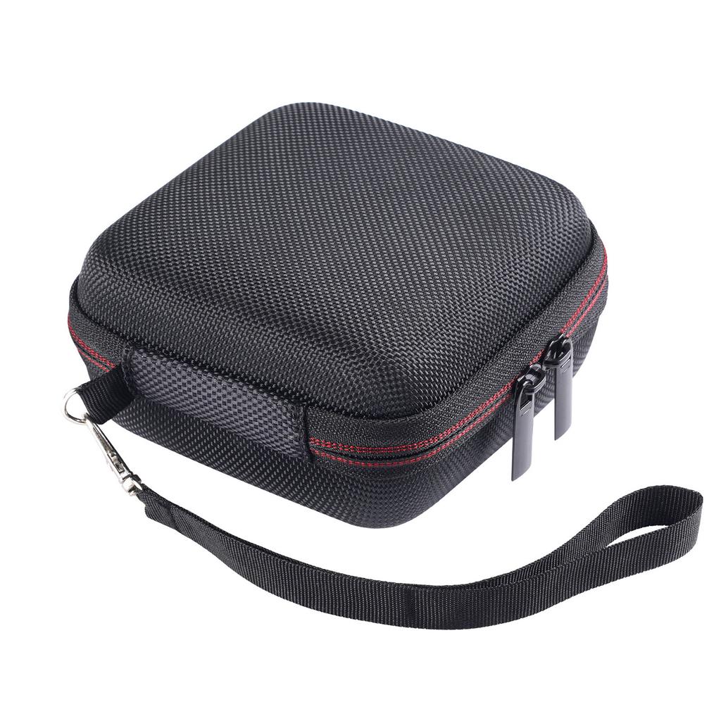 Game Console Pouch Storage Bag for RG35XX SP Shockproof Protector Case with Mesh Pocket and Lanyard Scratchproof Handbag
