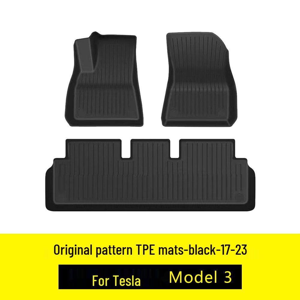 Tesla Model Y/3 Floor Mats & New Highland Model 3 Trunk Mats