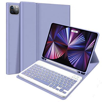 Für iPad Air 5 4 10.9 Magnetische Tastaturhülle iPad 12. Generation Air A16 11. Generation Pro 11 13 M4 12.9 9.7 10.2 7 8 9 10. Generation Smart Stand Cover
