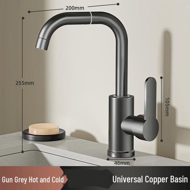 

TLXT Kitchen & Bathroom Basin Faucet