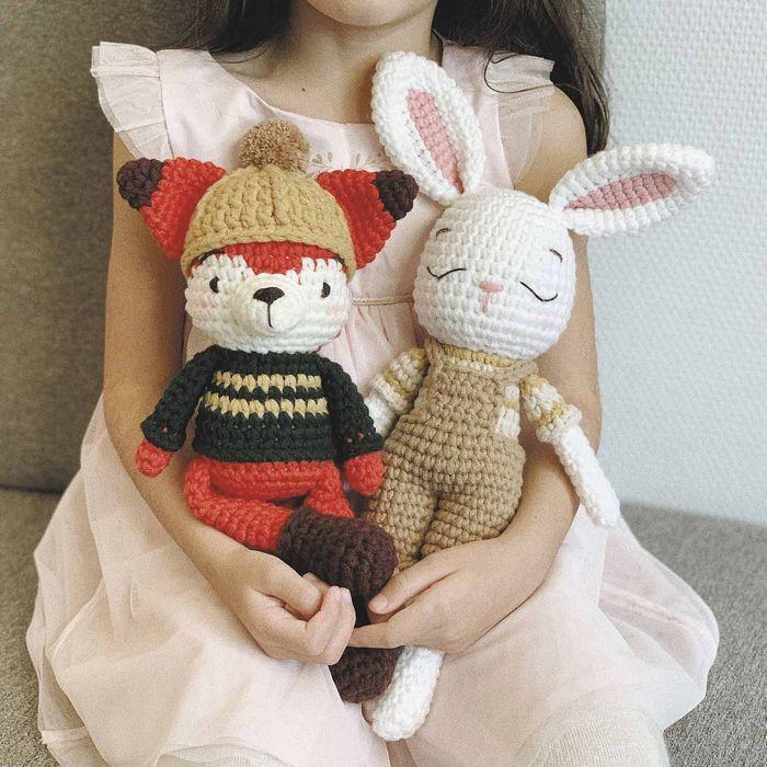 My Crochet Amigurumi Rabbit Plush Toy