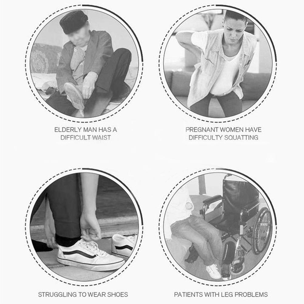 

Ленивый обувной пуллер Обувной рожок Стремя Обувной носок Креативный обувной пуллер Обувной слайдер Type 1