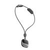 Mini Necklace Neck Massager 4 Modes 9 Strength 3 Gears Hot Compress Dual Pulse Smart Pendant Massager Grey