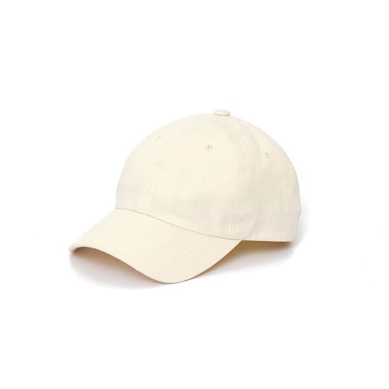 AWESOME NEEDS BASIC BALL CAP_CREAM