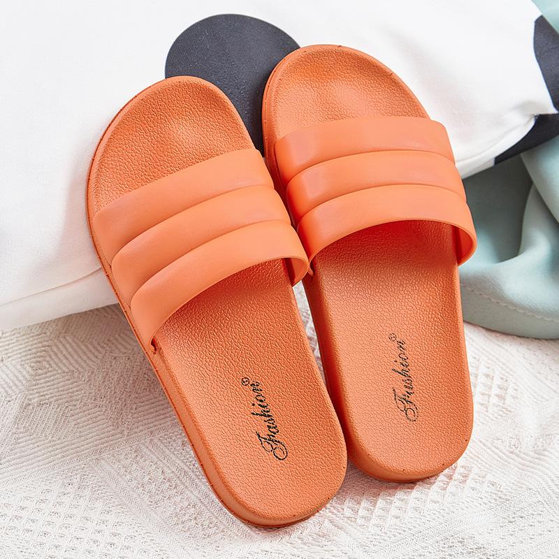 2025 new home slippers summer Japanese indoor couple cool slippers cute PVC home slippers women