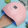 54W UV LED Nail Dryer Curing Lamp, 18 Chips, Compact Size