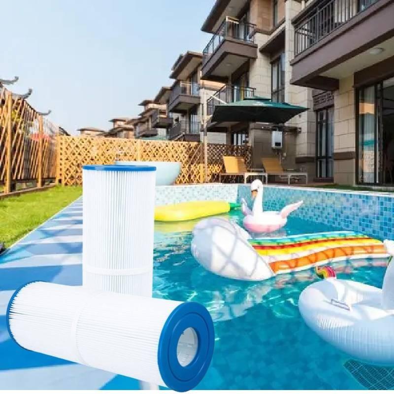 Durable Pet Composite Pool Filter Cartridge High-efficiency Spa Filter Hyp-50in