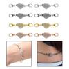 8x Alloy Lobster Clasps Claw Jewelry Making for Keyring Necklace 41x11mm