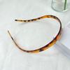 Korean U-Shaped Leopard Print Hair Pressing Headband for Women, 2025 Style