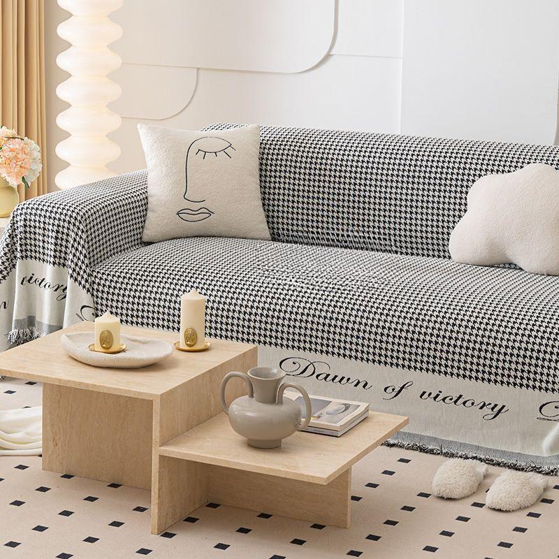 Sofa Cover Cloth Chenille Anti-Cat Scratch Sofa Cushion All-Inclusive Non-Slip Cover Modern Simple Cover Cloth All-Inclusive