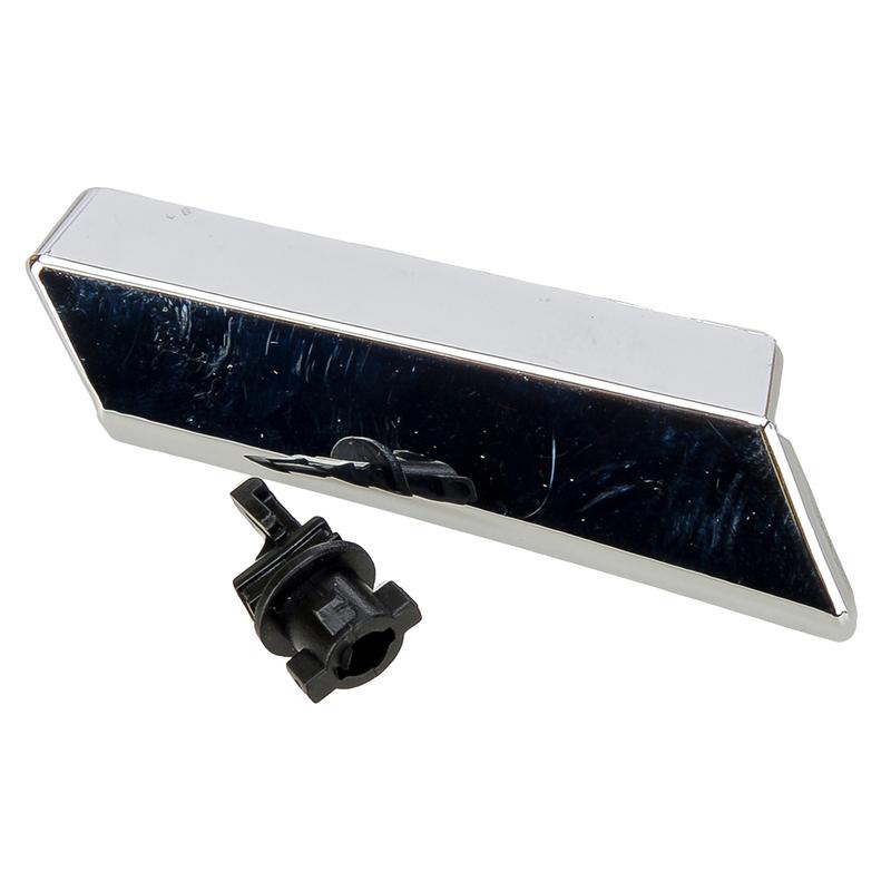 8520730031 Car Right Side Headlight Washer Nozzle Cover with Clip Fit for Lexus GS300 GS430 GS350 GS460 GS450h Silver Plastic