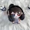 Anime Merchandise Knight Nunu Body Cotton Doll Mask Tongsheng Battle Rabbit Plush Toy Pendant Collect Gifts
