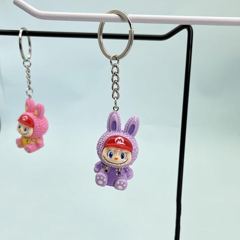 Bag Pendant Doll Trinket Premium Keychain Ring Jewelry Pendant
