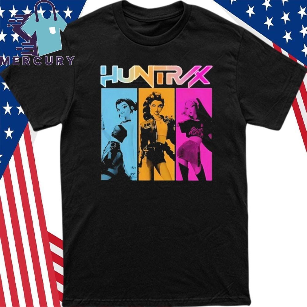 Huntrix Girls Rumi Zoey Mira Shirt Unisex T-Shirt S