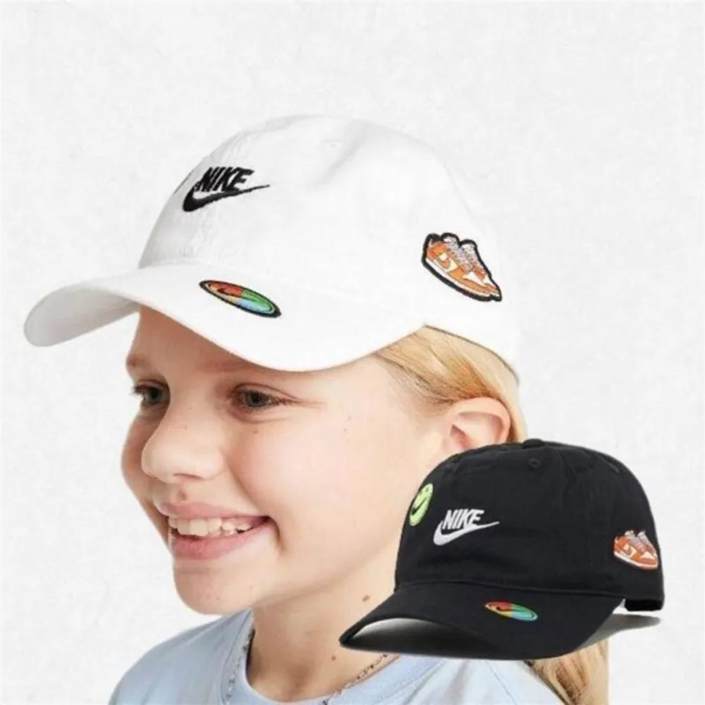 Patch Club Cap Ages 4-7 A252CA221P 2384183 Black (BK)