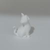 Yawning Cat Statue, Home Decoration Kitten Statue Ornament, Perfect Choice for Birthdays and Gifts In Living Rooms and Offices