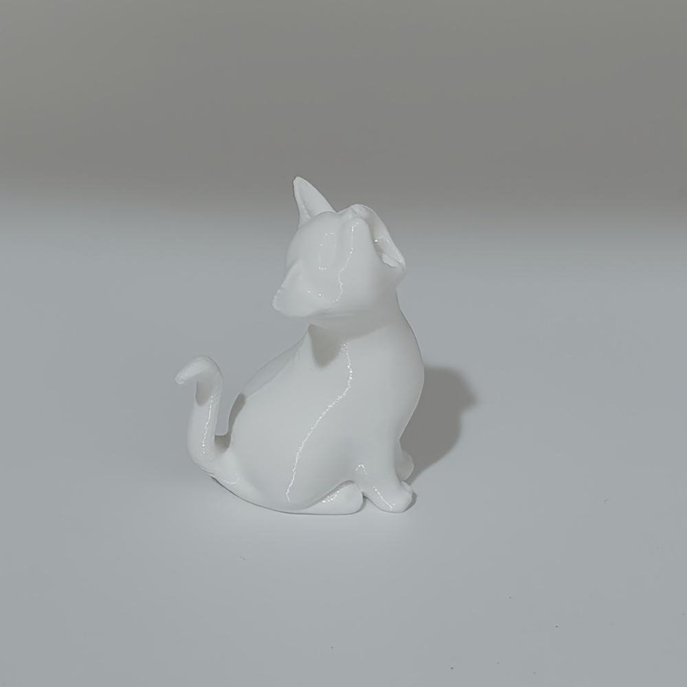

Yawning Cat Statue, Home Decoration Kitten Statue Ornament, Perfect Choice for Birthdays and Gifts in Living Rooms and Offices