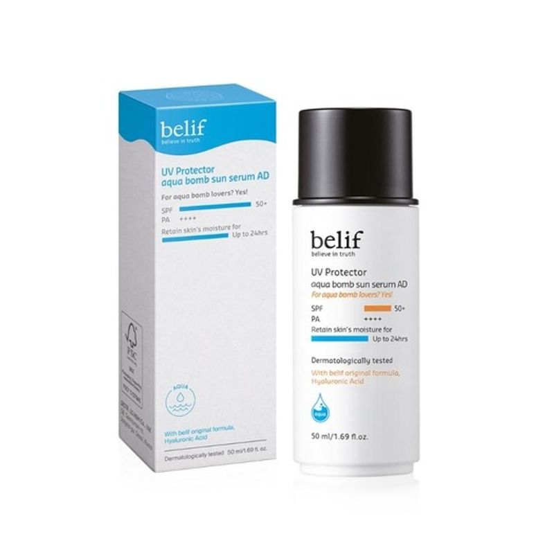 belif UV Protector Aqua Bomb Sun Serum AD 50ml 001_UV Protector Aqua Bomb Sun Serum AD 50ml