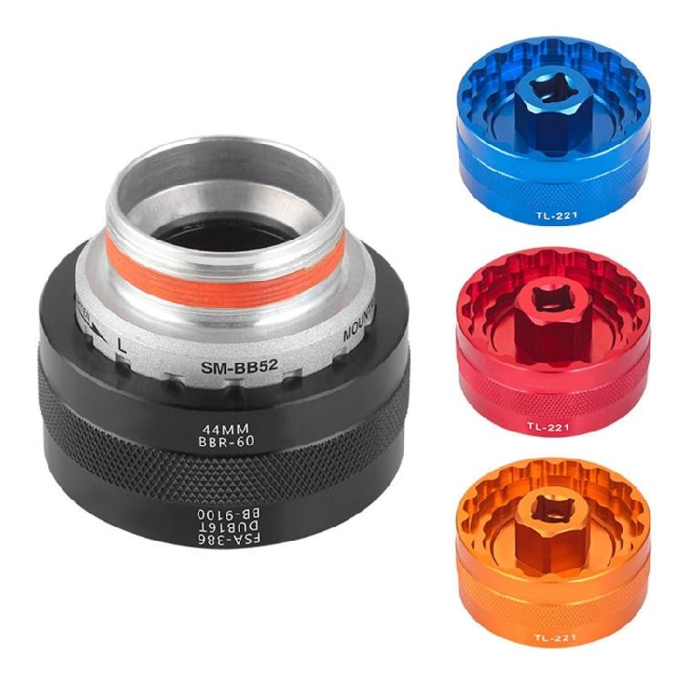 Efficient Bicycles Tool Aluminums Bike Bottom Brackets Tool Cycling Maintenances for Durability and Stability