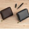 Credit Card Holder, Zippers Credit Card Wallet for Women,Small Accordion Card Cases Holder,Business Card Cases Gifts