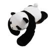 Creative Panda Stick Cute Cartoon Handheld Plush Doll Scenic Souvenir Long Bamboo Panda Gift Doll