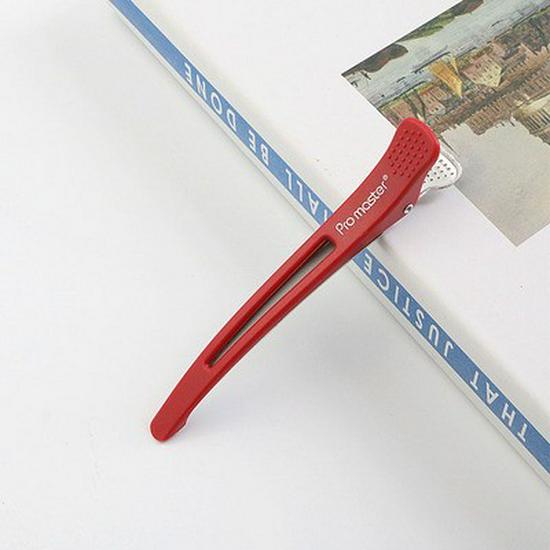 Seamless Hair Clips for Hairdressing and Styling - Duckbill Sectioning and Positioning