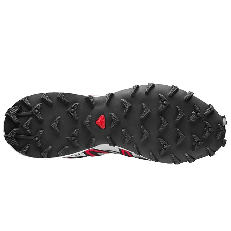 SALOMON Speedcross 3 Adv Breathable Comfortable Mesh Slip-Resistant Durable Low-Top Running Shoes Unisex Running Shoes Alloy-Gray 412525