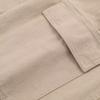 Womens Winter Fashion Belted Cargo Midi Skirt Solid Color Straight Fit Street Style