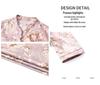 High-Quality Silk Tang Suit Shirt for Women - Summer Mid-Sleeve Plus Size Top for Middle-Aged and Seniors