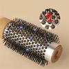 Fast Blow Drying Aluminum Hairbrush With Hollow Design For Efficient Heat Management For Everyday Hair Styling